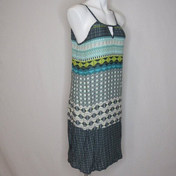 Prana NARI Geometric Print Lined Sundress Summer Women's S Small - Picture 4 of 8